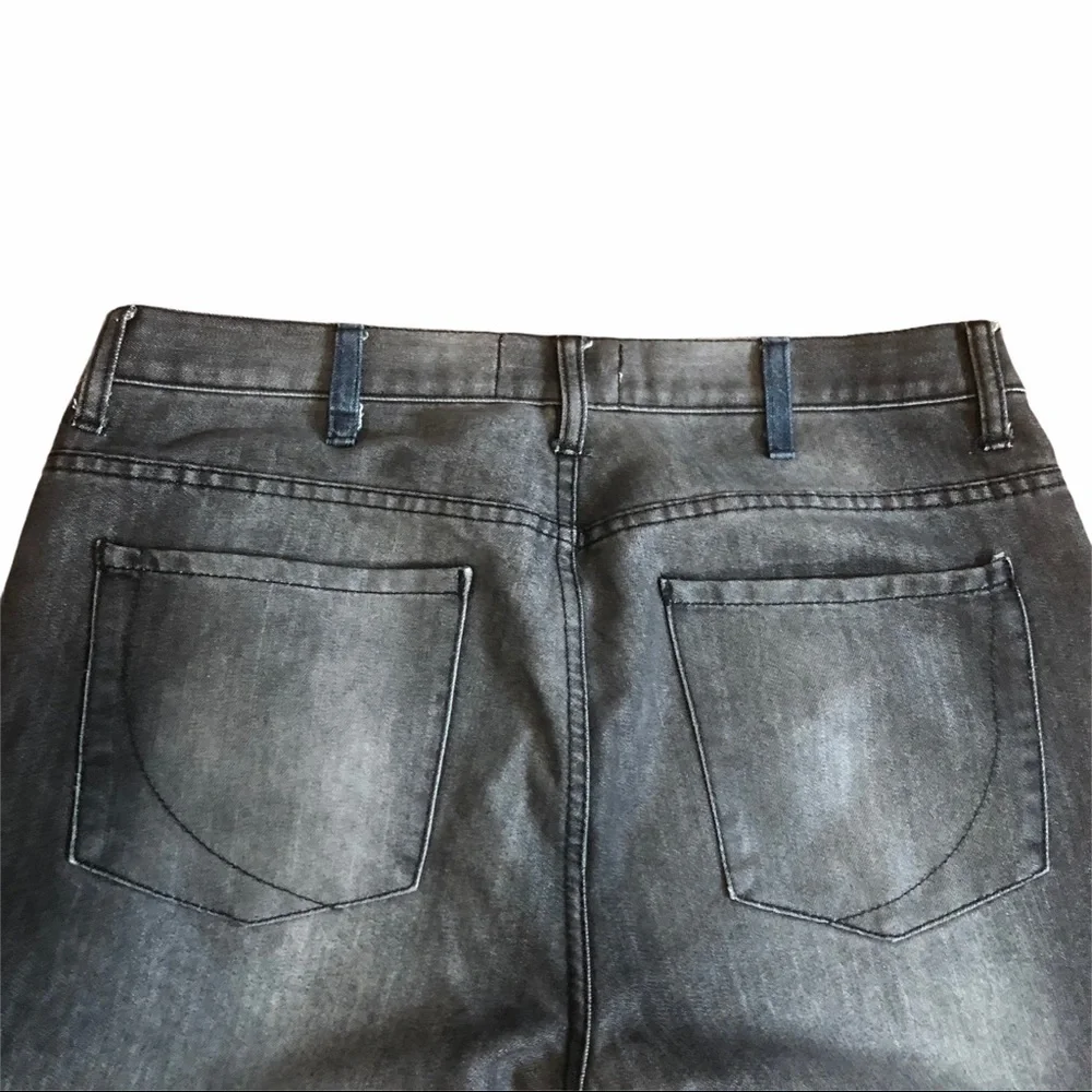 Paper Denim & Cloth Straight Leg Denim Jeans‎ Size 38
